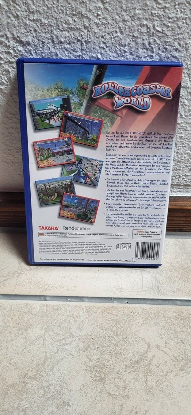 Sony Spiele: PS2 Spiel – Rollercoaster World – Gebraucht aus Münsingen von Heroism2010 1