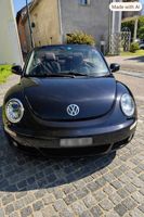 Volkswagen New Beetle Cabriolet Nera Ottime Condizioni