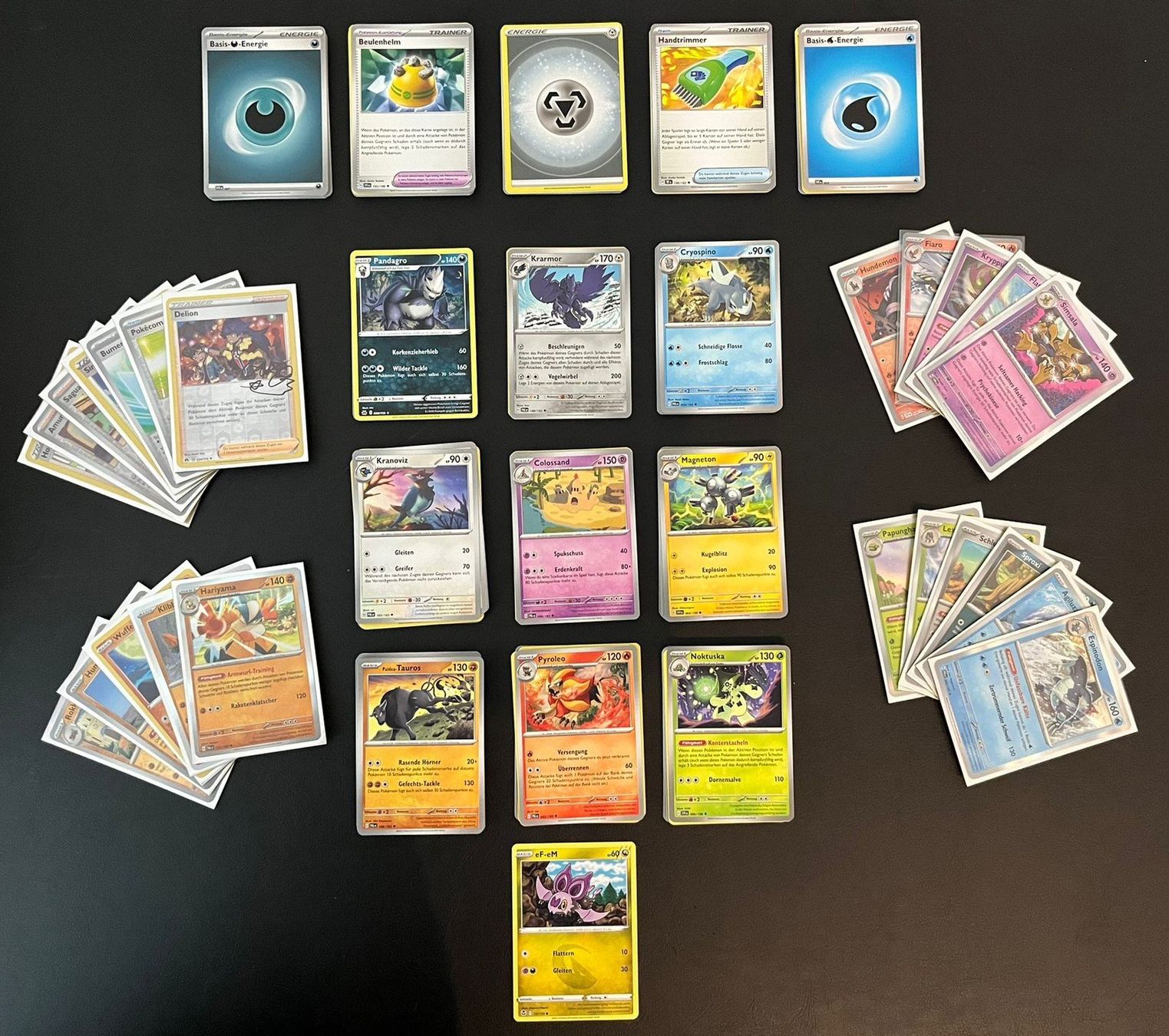 Pokémon Sammelbilder & Trading cards: Diverse Pokémon Karten (03) – Gebraucht aus Villmergen von Showoff17