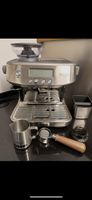 Sage Barista Pro Siebträgermaschine Silber inkl. Zubehör