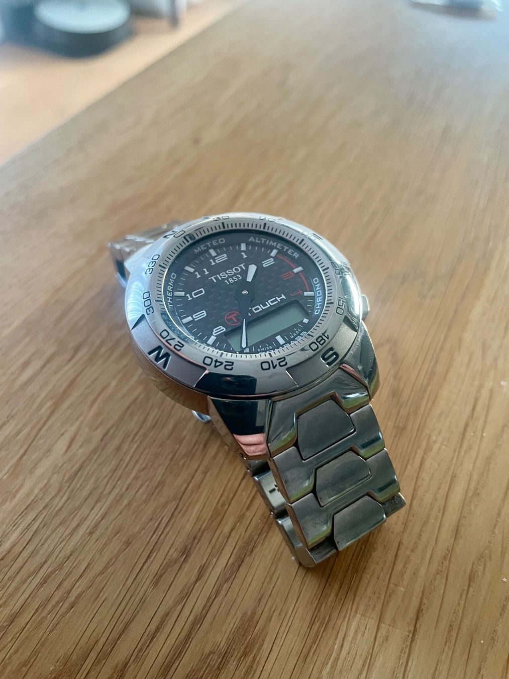Tissot Orologi: Tissot T Touch Titanium, Saphire Crystal Glas – Usato da Heerbrugg venduto da Thomas3000 3