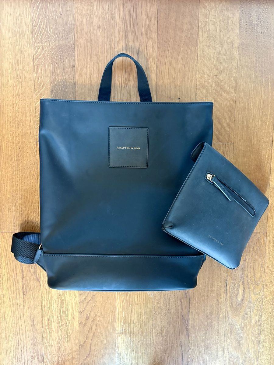 Kapten & Son Zaini: Kapten & Son Umea Pro Rucksack – Usato da Zürich venduto da my_butterbrot 5