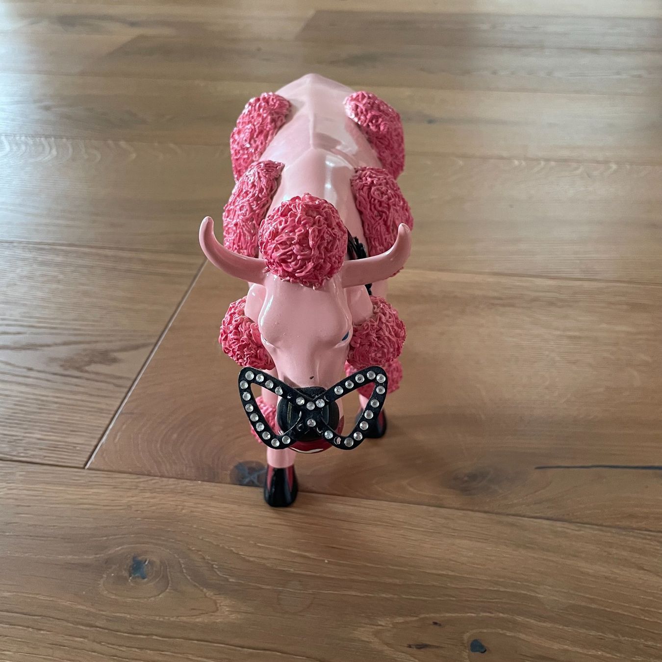 Statuette: Cow Parade Kuh "French Moodle" 2002 – Usato da Walde AG venduto da Flumsi66 2