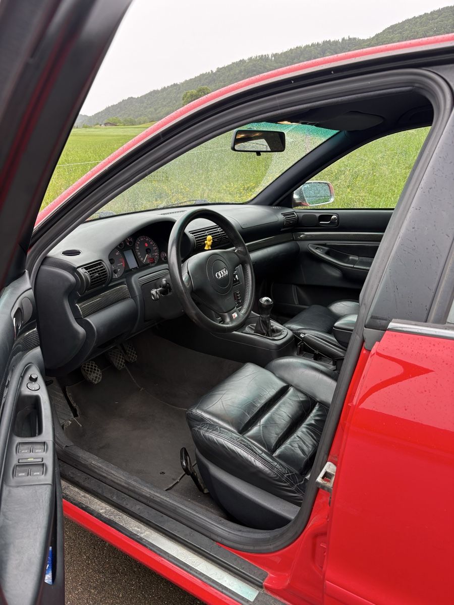 Audi Automobili: Audi S4 B5 – Usato da Moutier venduto da Saxoseizesoupapes 2