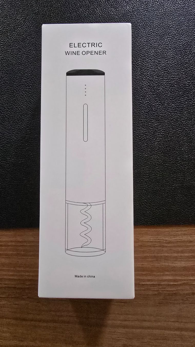 Apribottiglie & Tappi per chiusura: Elektrischer Weinöffner – Nuovo e nell'imballaggio originale da Opfikon venduto da rockqueen666 2