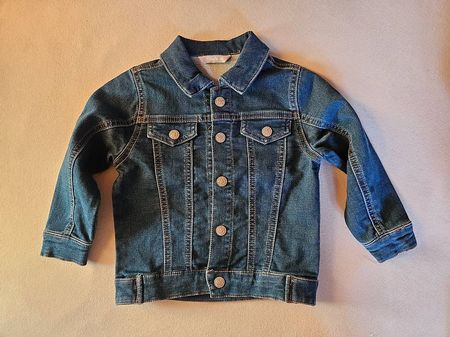Jeans Jacke Gr. 86 neuwertig