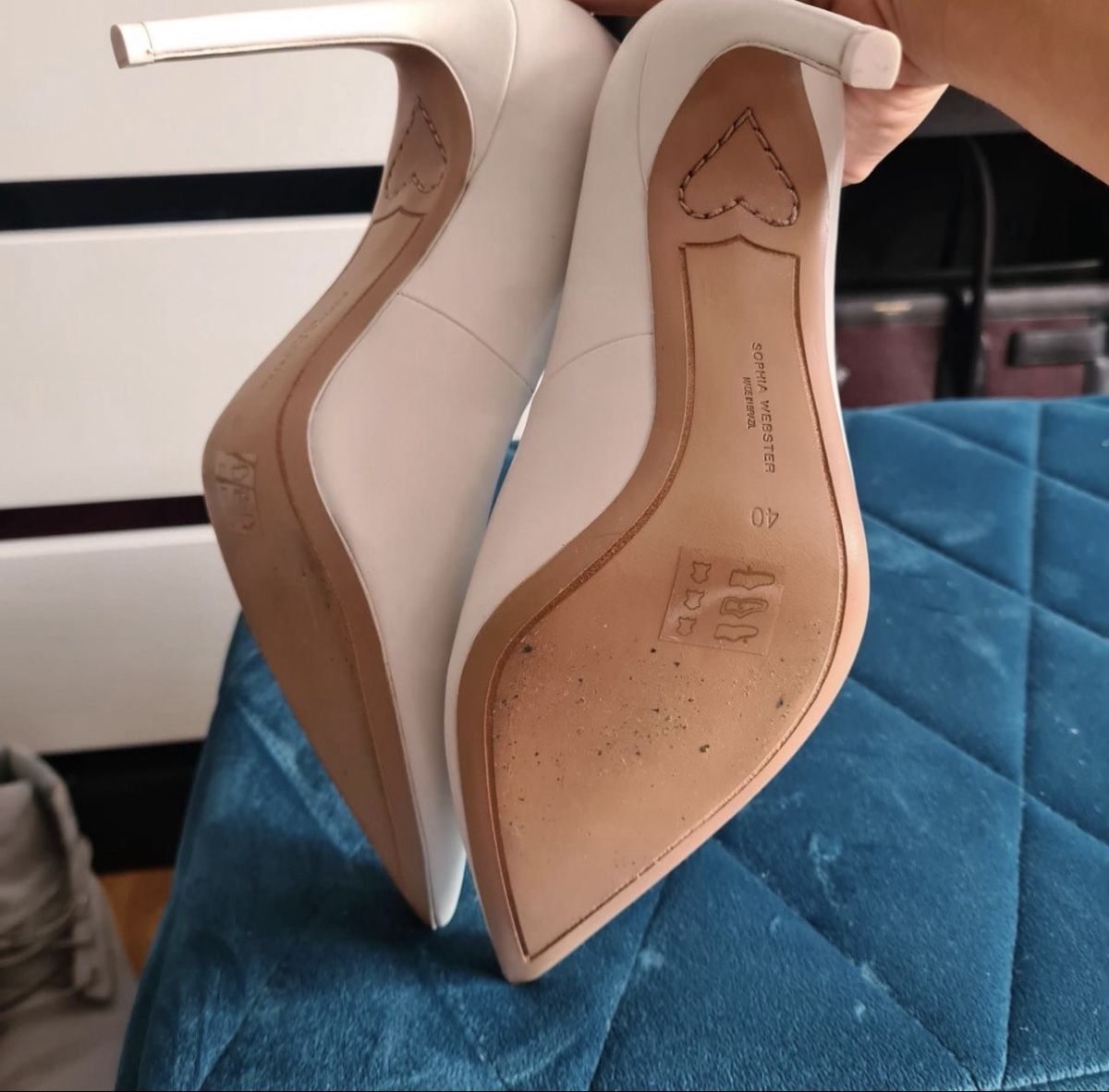 Chaussures femmes: Sophia Webster Pointed Heels White – Neuf (Voir description) à Emmen par mak31 3
