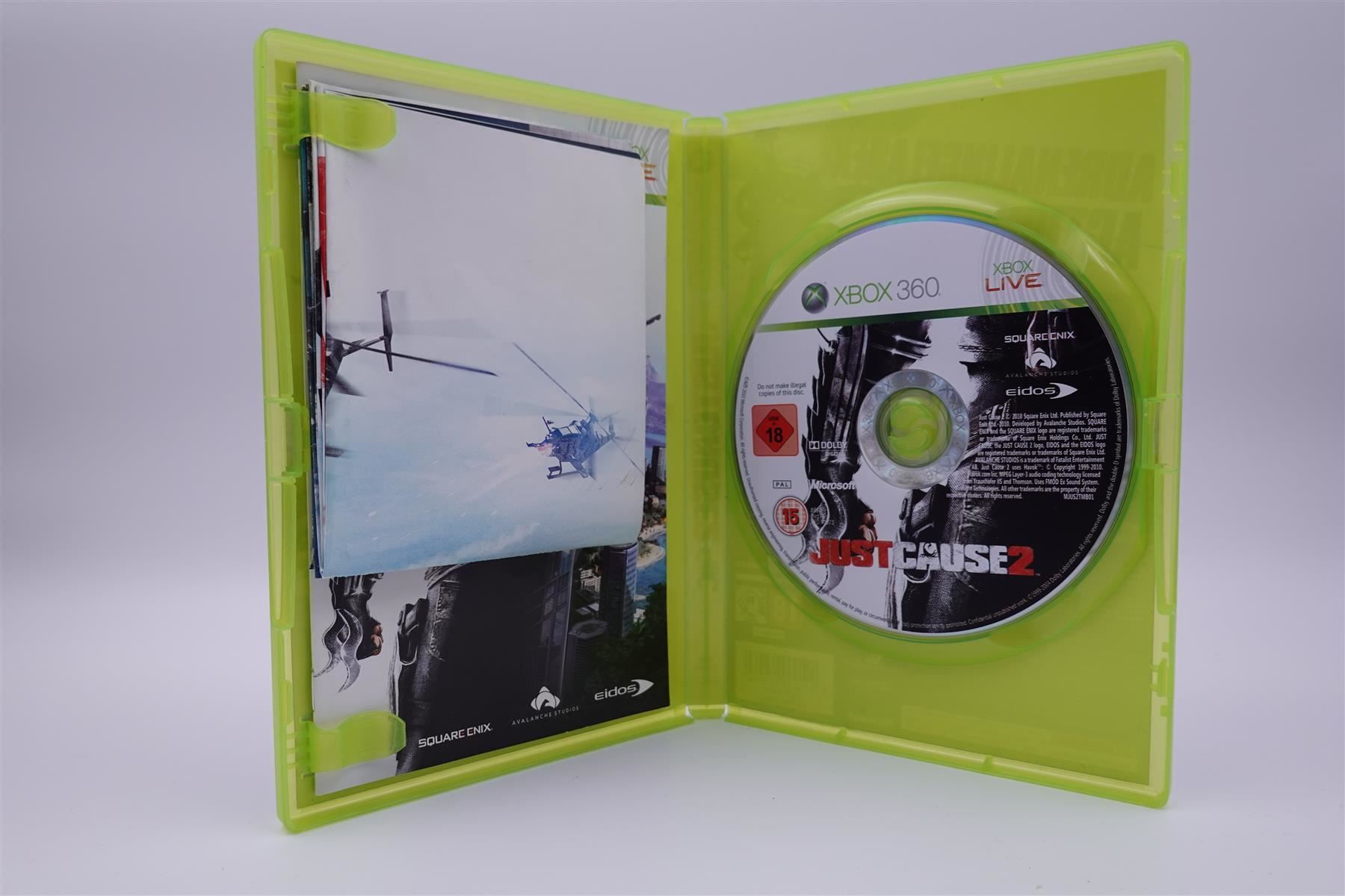 Microsoft Giochi: Just Cause 2 (XBOX360) – Usato da Herisau venduto da ZelliZone 2