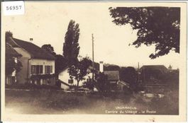 Vaumarcus - Centre du Village - La Poste