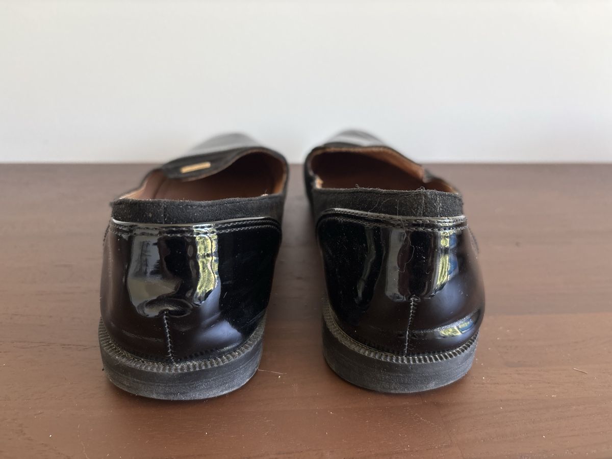 Scarpe da donna: Loafers black size 38 Leather  – Usato da Zürich venduto da cha_jz8q 1
