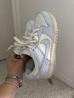 Nike Dunk 37.5  Low Damenschuhe hellblau/weiss 