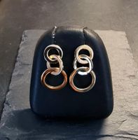 Boucles d'oreilles dorées
