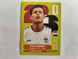 W Cup 2026 Iraq N°11 Bayesh