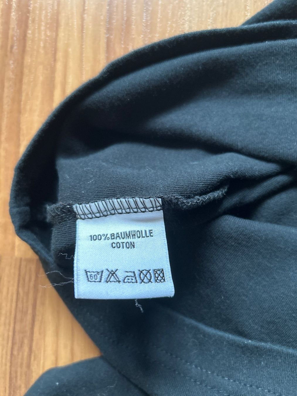 Maglioni & Felpe: Schwarzes Dick's Original Langarmshirt Gr. L – Usato da Villnachern venduto da RicardoMary 3