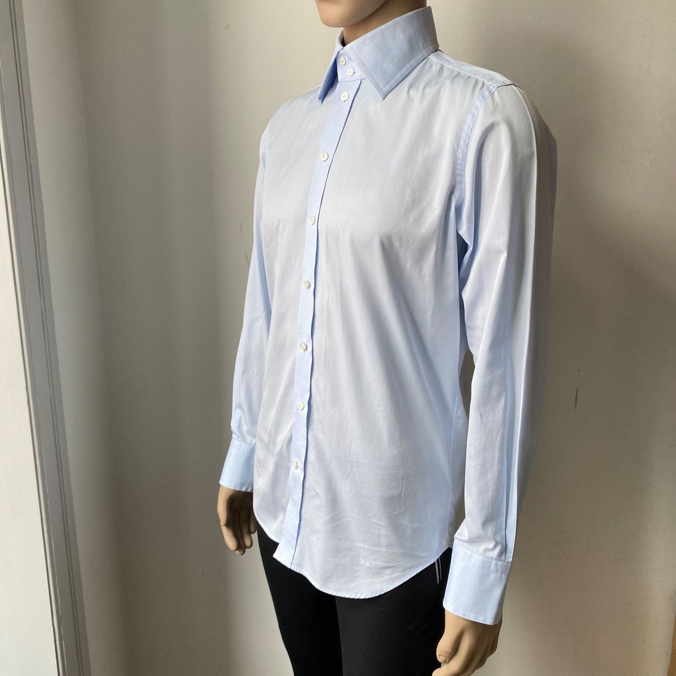 Hemden: hellblaues EMANUEL BERG Hemd – Gebraucht aus Zürich von ClosetQueen 1