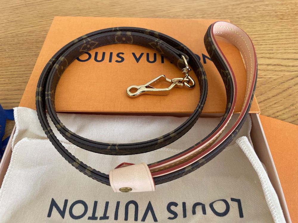 (verkauft) Louis Vuitton Hundeleine