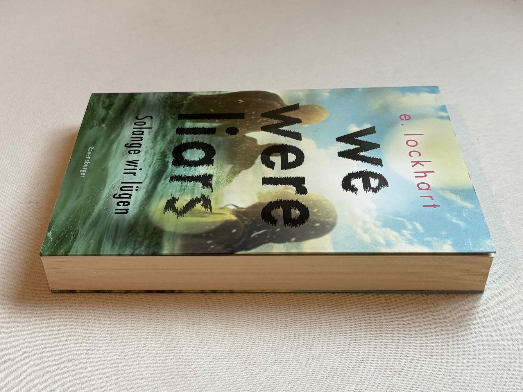 Libri: We were liars - Solange wir lügen von  E. Lockhart – Usato da Stäfa venduto da lenareads 2