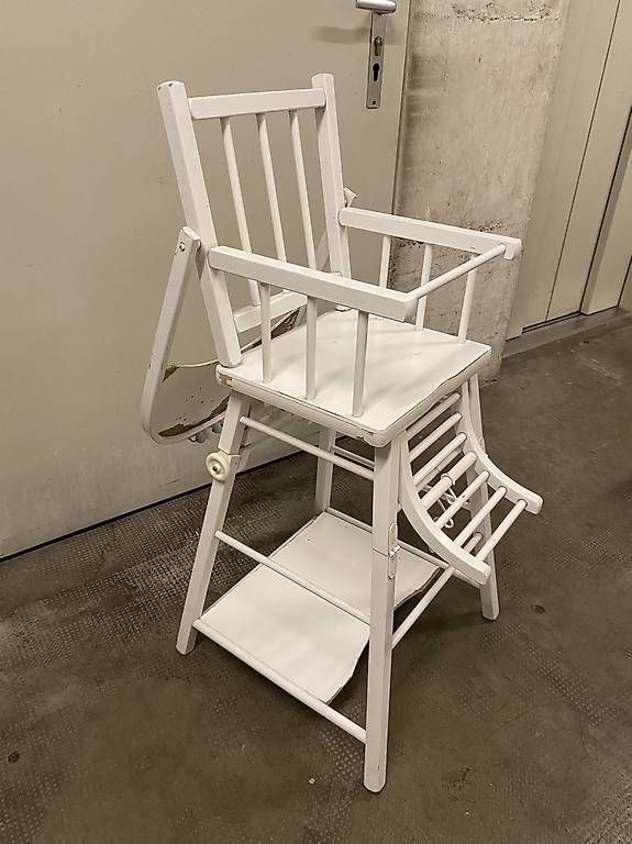 Seggioloni: Chaise haute bébé vintage  – Usato da Genève venduto da Olivi660 1
