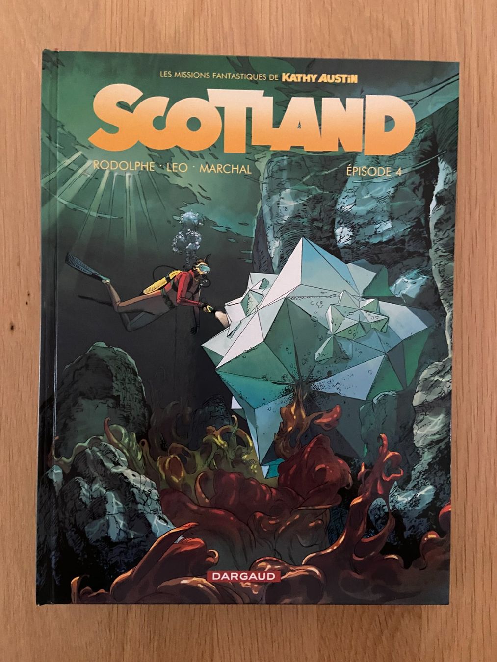 Comics: SCOTLAND / TOME 4 / PREMIERE EDITION – Gebraucht aus Corcelles-près-Payerne von 1562Comics