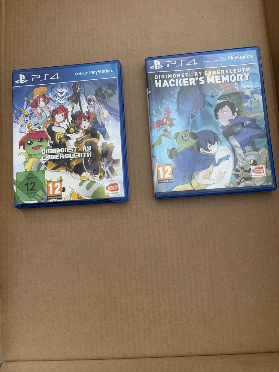 Bandai Giochi: Digimonstory Combo für PS4 – Usato da Zürich venduto da eli_dqn5 1