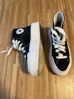 Converse Platform High Top- schwarz/weiss - Gr. 37
