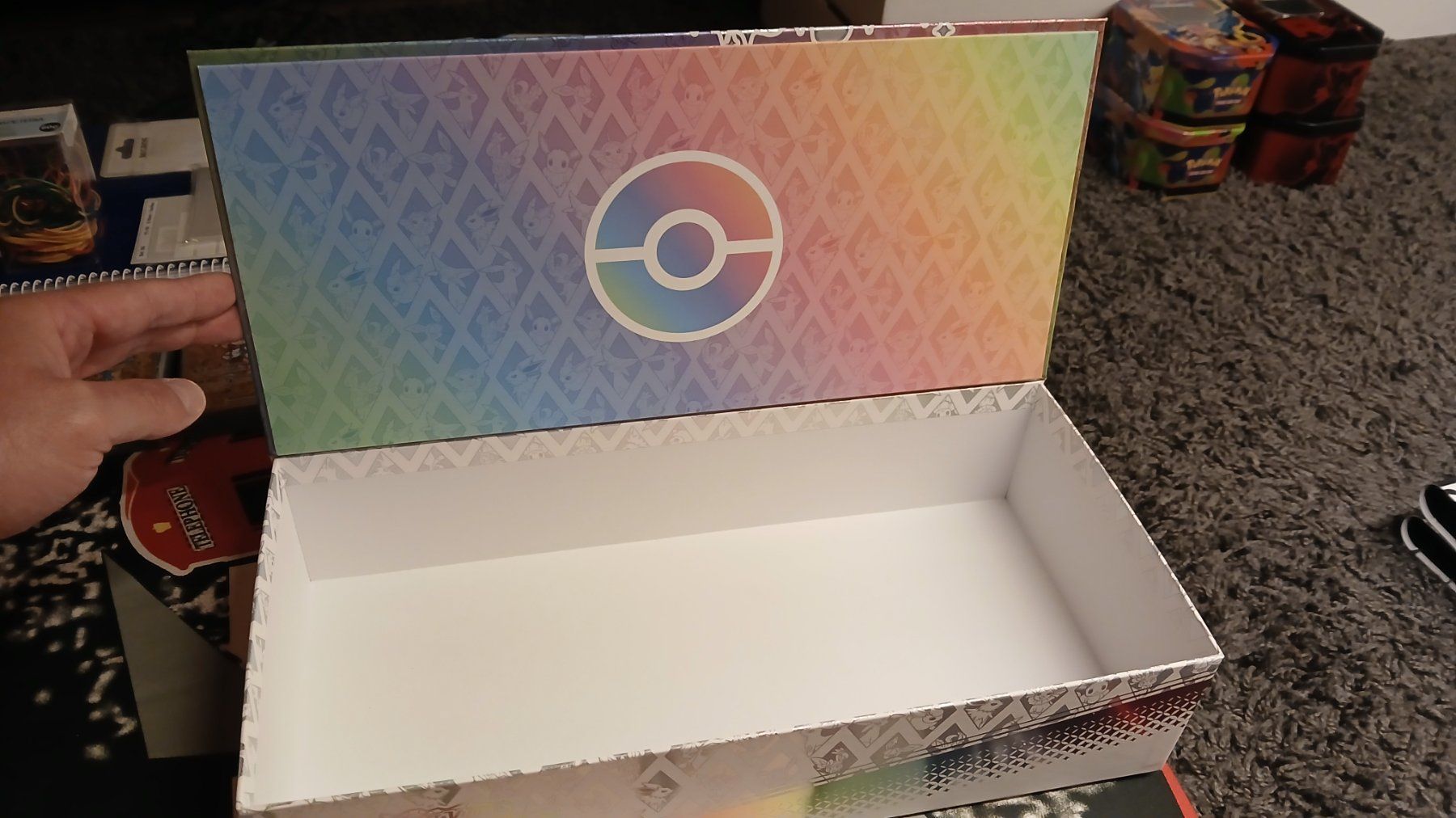 Pokémon Carte collezionabili: 4x EMPTY UPC POKEMON – Usato da Condémines (Nendaz venduto da Dr.Sub 6