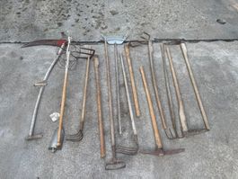 altes Gartenwerkzeug