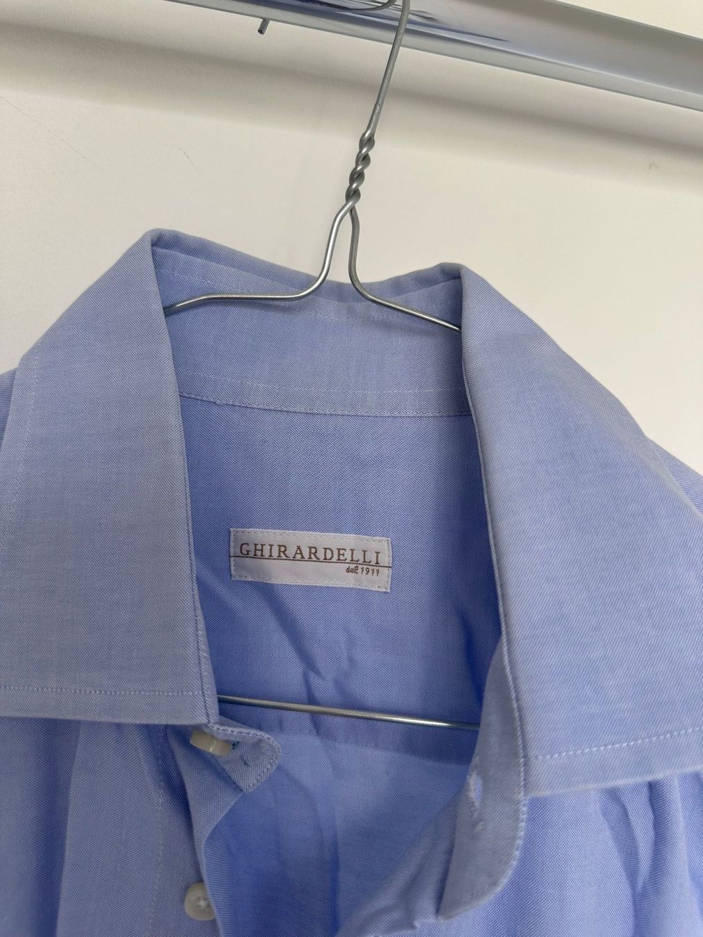 Hemden: Ghirardelli hellblaues Hemd Gr. M – Gebraucht aus Triesen von ann_6mxb 1