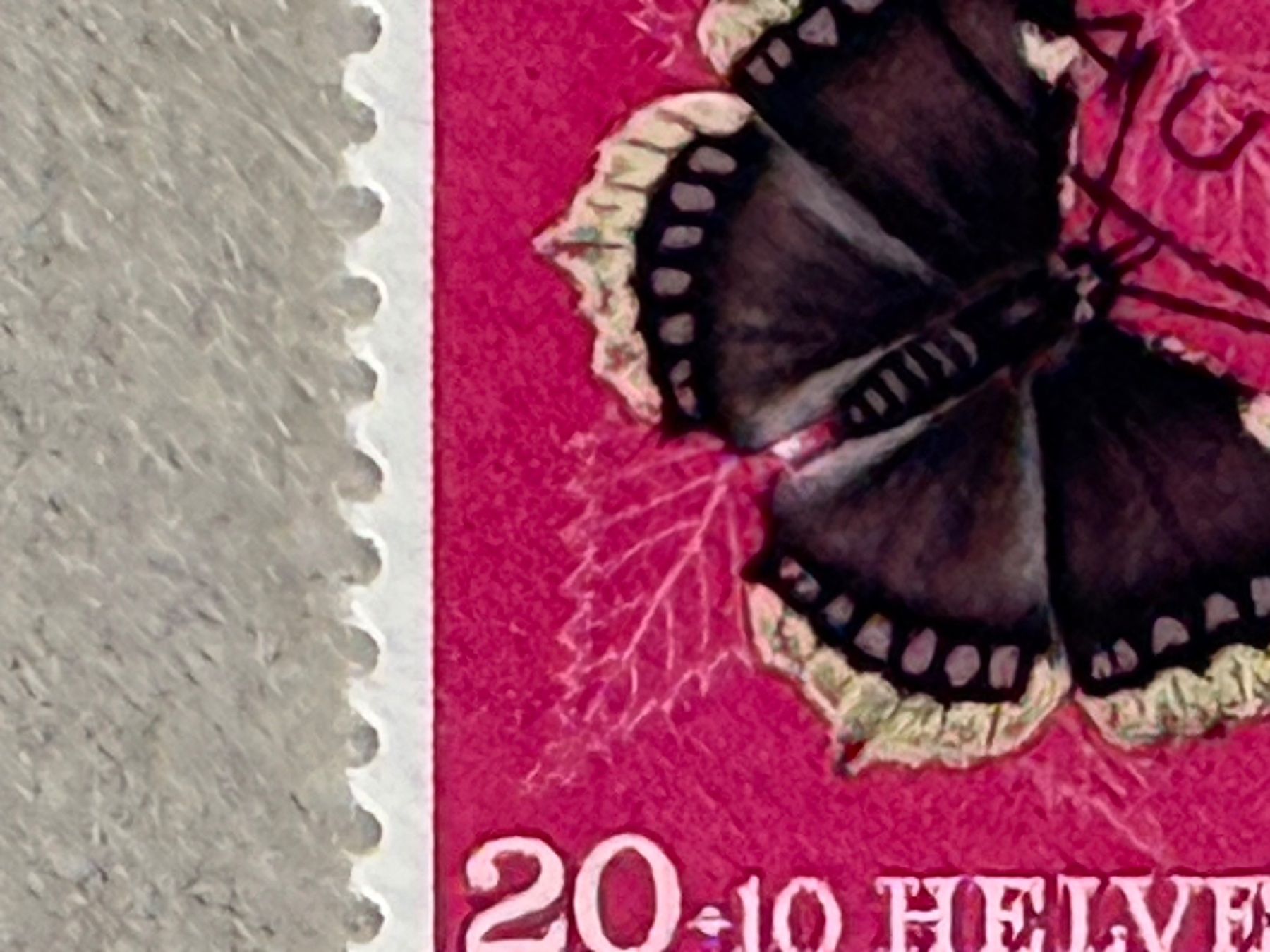 Tutti i francobolli: K44, ET Sonderstempel, mit SchmetterlingsEi – Usato da Aarau venduto da hilde47