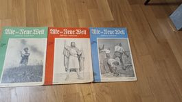 3 Illustrierte Familienblatt(Alte und neue Welt)von 1941