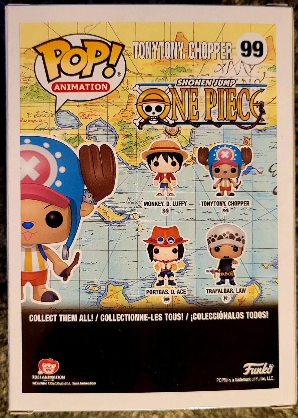 Funko Statuette: Funko Pop One Piece   TonyTony. Chopper – Nuovo e nell'imballaggio originale da Montet (Glâne) venduto da KOADA 1