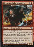 TCG Magic The Gathering MTG DMU 122 Elektrostatische Infante