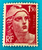 Briefmarken aus Frankreich Marianne Type Gandon  