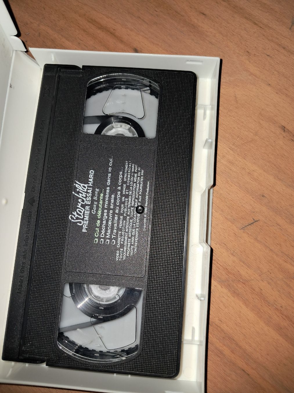 Tutti i VHS: VHS COLLECTION STARCHILD X – Usato da Le locle venduto da juliensaran 1
