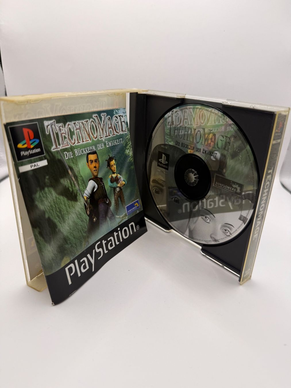 Spiele: Technomage  - Playstation 1 - OVP – Gebraucht aus Dietikon von gab_qz7y 2