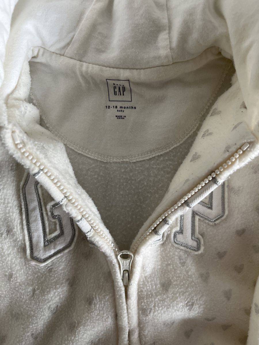 Gap Maglioni & Felpe: GAP Ensemble White 12-18M – Usato da Brütten venduto da Aerox82 1