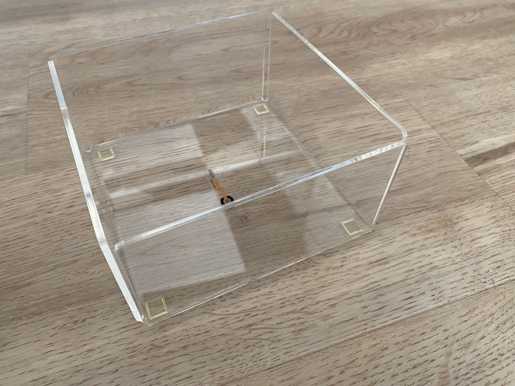 Contenitori & Simili: CD Softcover Plexiglas Aufbewahrungsbox CD Hülle – Usato da Wetzikon ZH venduto da BackToRetro 4