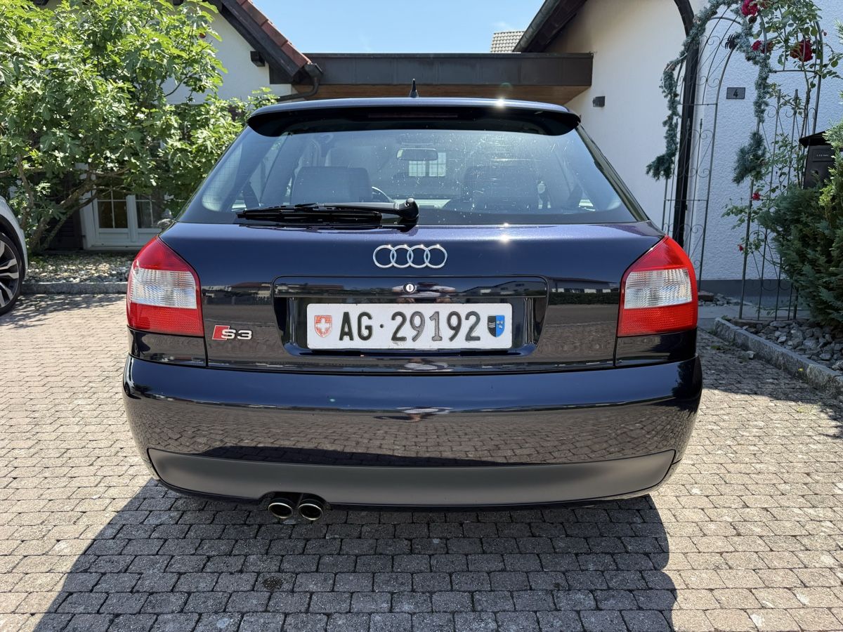Audi Automobili: Audi S3 Quattro 225PS – Usato da Oftringen venduto da A.H.Oftringen 3