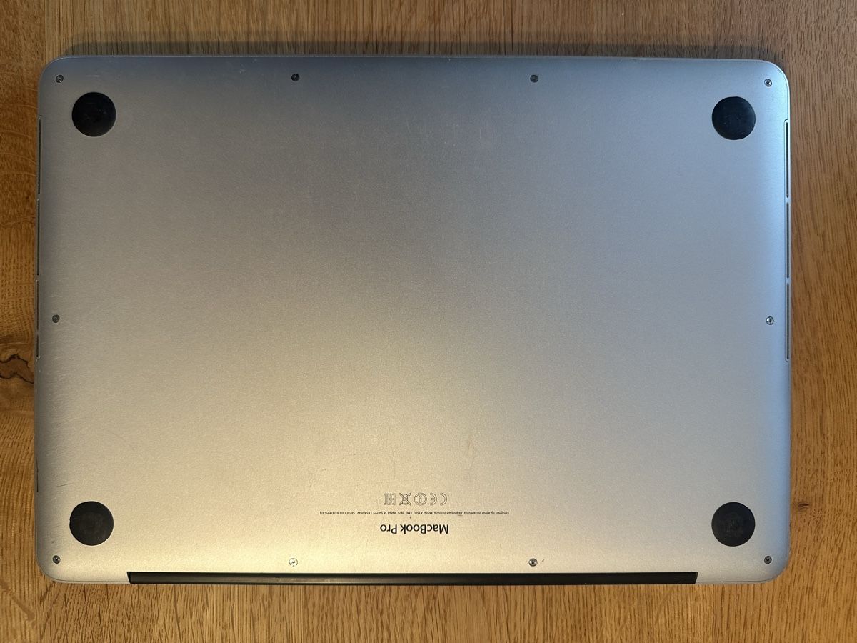 Apple Notebook: MacBook Pro 2014, i5, 8GB - defekter Bildschirm – Usato da Grafstal venduto da Alfred1988 6