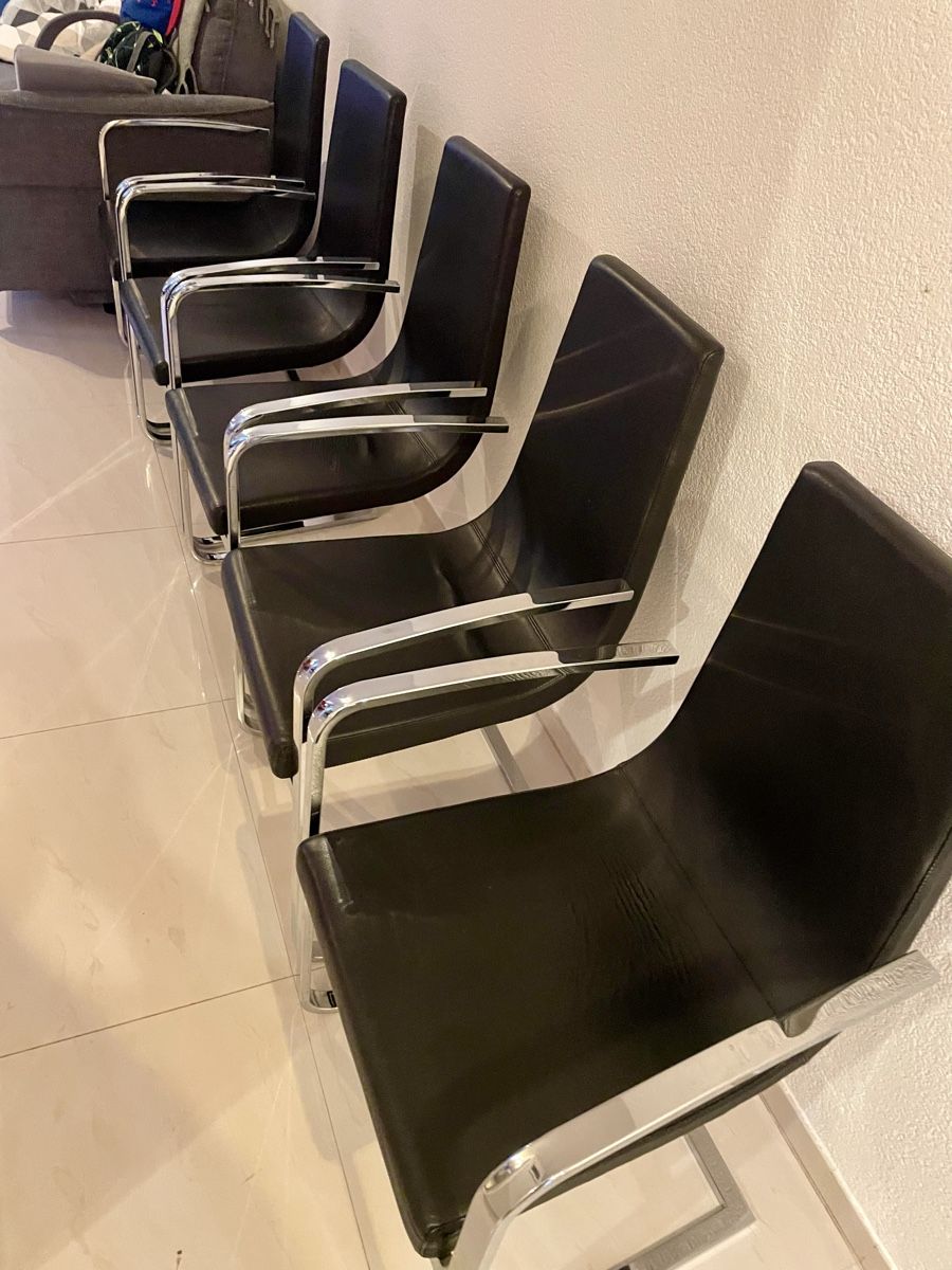 Calligaris Sedie: 5 calligaris chairs made in italy – Usato da Cheyres venduto da Gr33 3