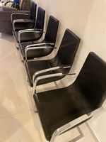 5 calligaris chairs made in italy