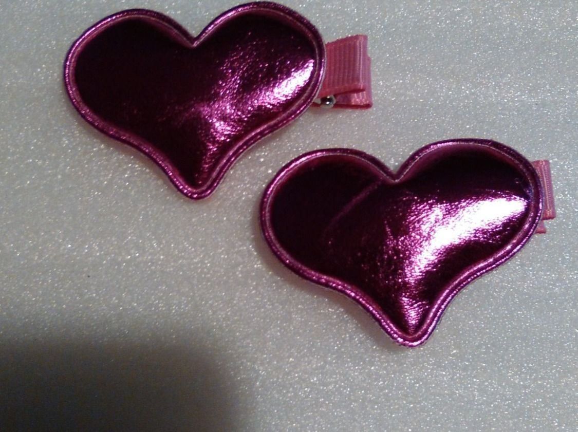 Accessoires pour cheveux: HAARKLIPS;2 herzen,lela farbe – Neuf (Voir description) à Basel par bijoutrie_4