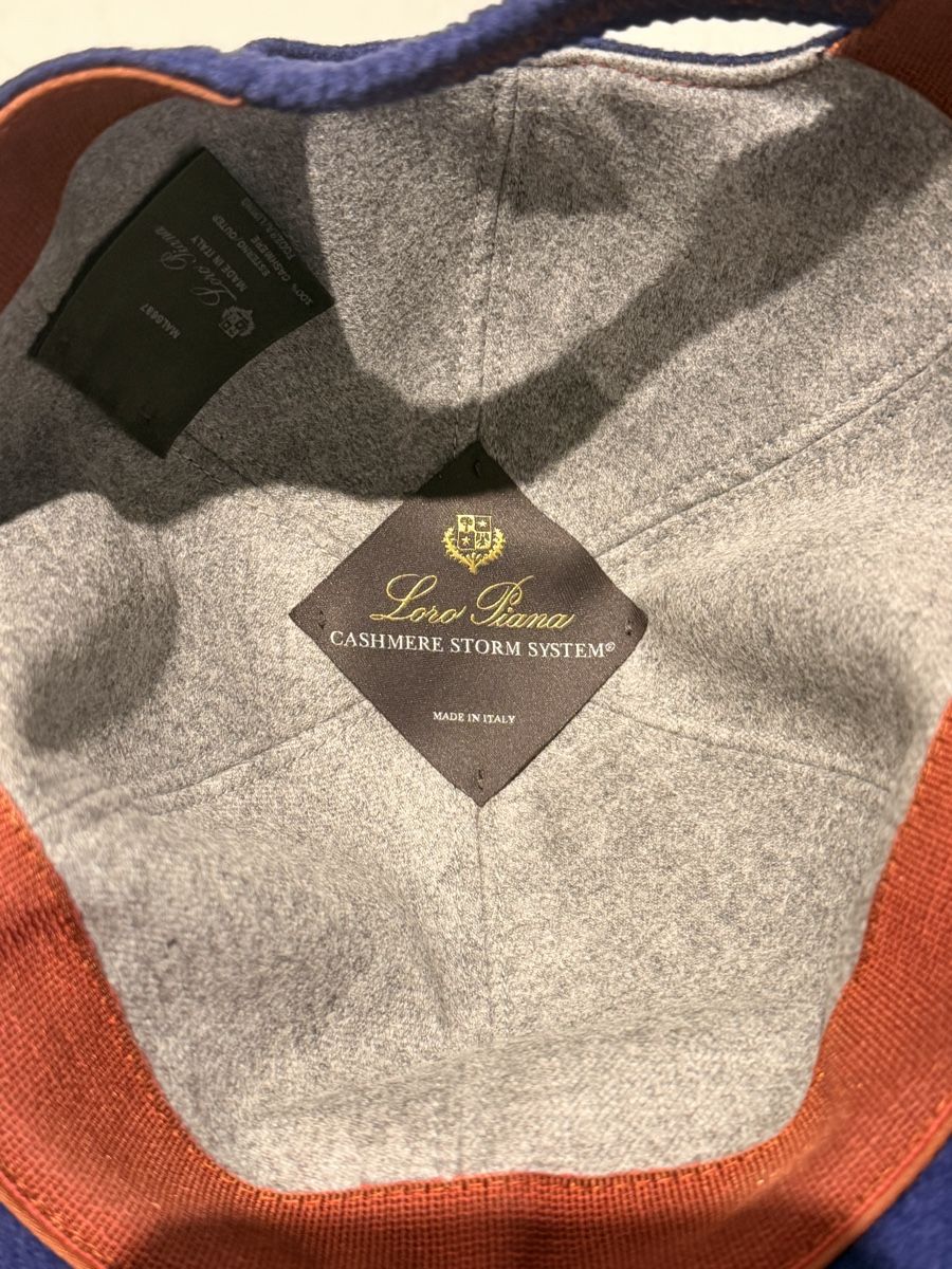 Loro Piana Copricapi, berretti & cappellini: Loro Piana Cashmere Storm System Cap – Usato da Lugano venduto da antoniobonyy 2