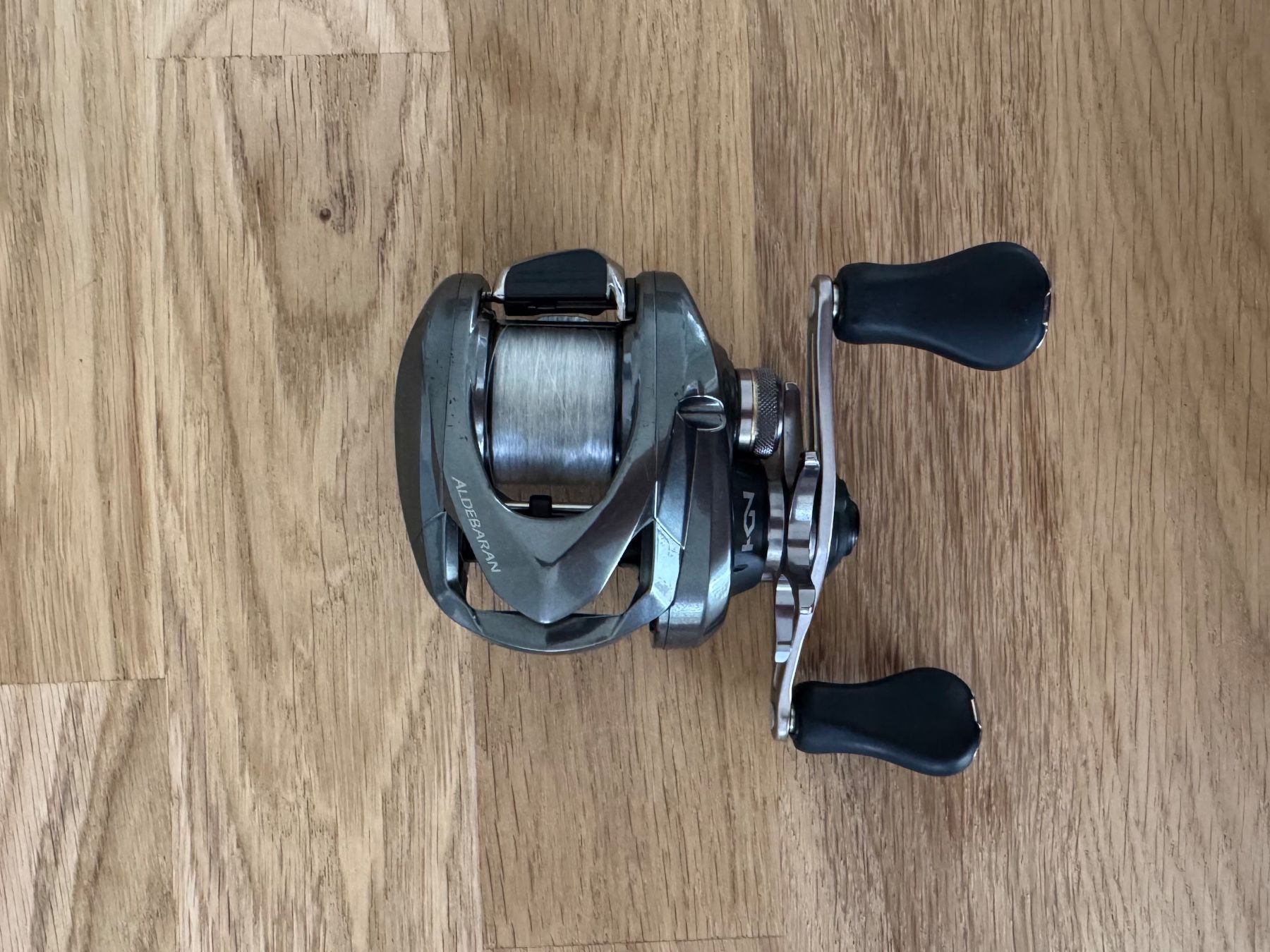 Shimano Rollen & Spulen: Shimano 16 Aldebaran BFS XG – Gebraucht aus Wattwil von Furmeli 3