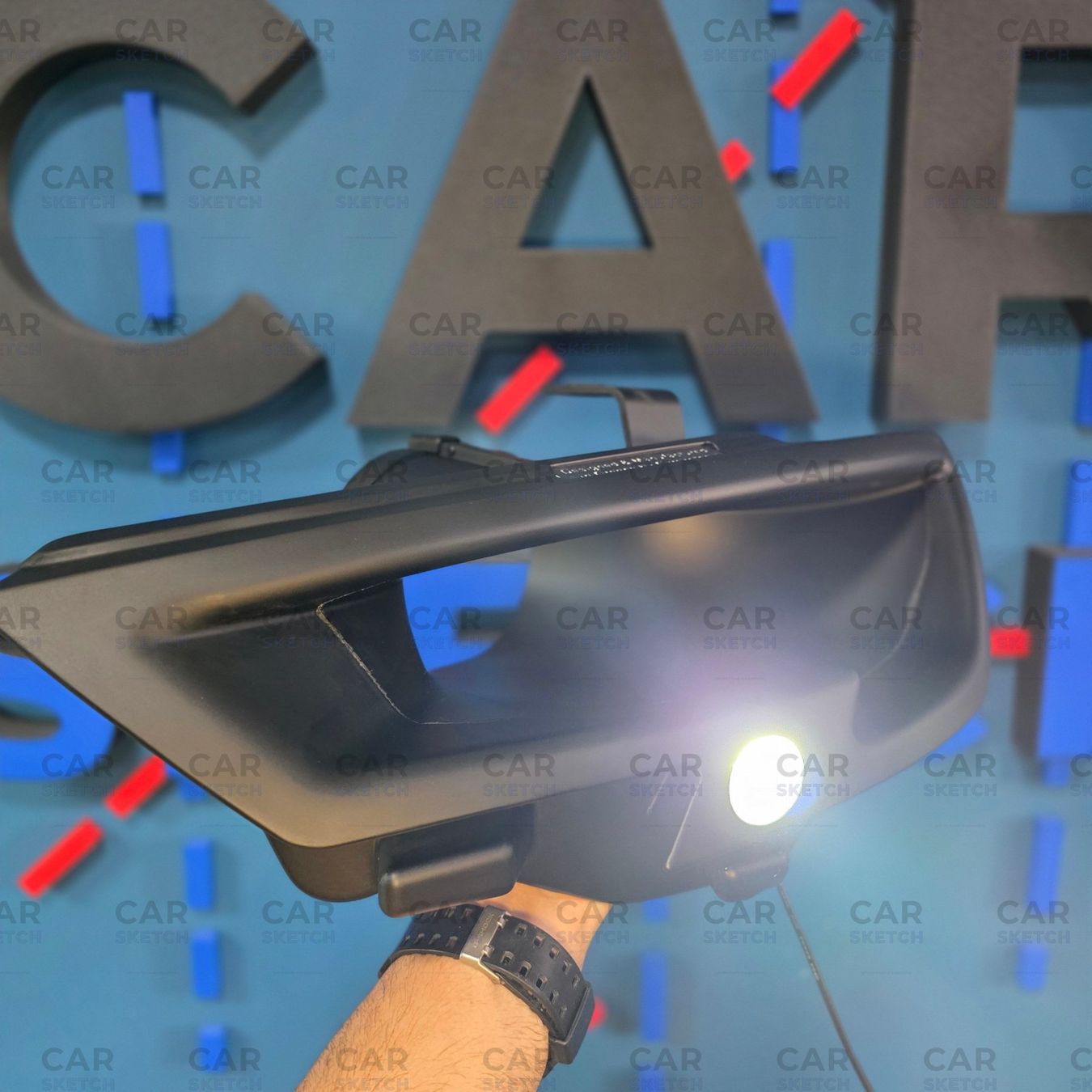 Fari: Audi RS3/S3/A3 8V FL Scheinwerfer-Lufthutze LED – Nuovo (secondo la descrizione) da Dietikon venduto da CarSketch 6