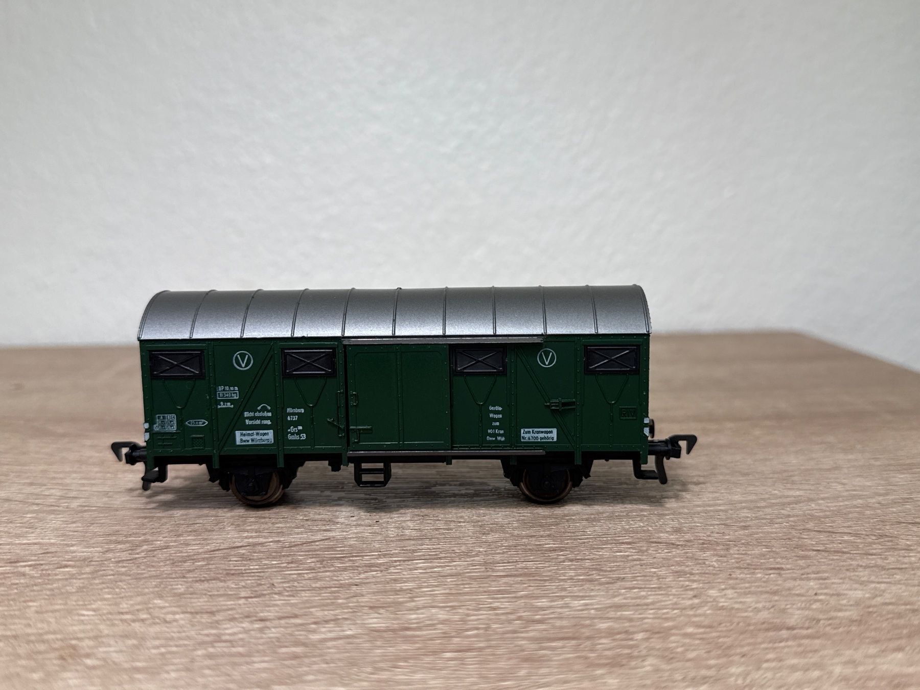 Fleischmann Modellini di ferrovie: Fleischmann Güterwagen H0 (280) – Usato da St-Aubin-Sauges venduto da Lo_Go 1