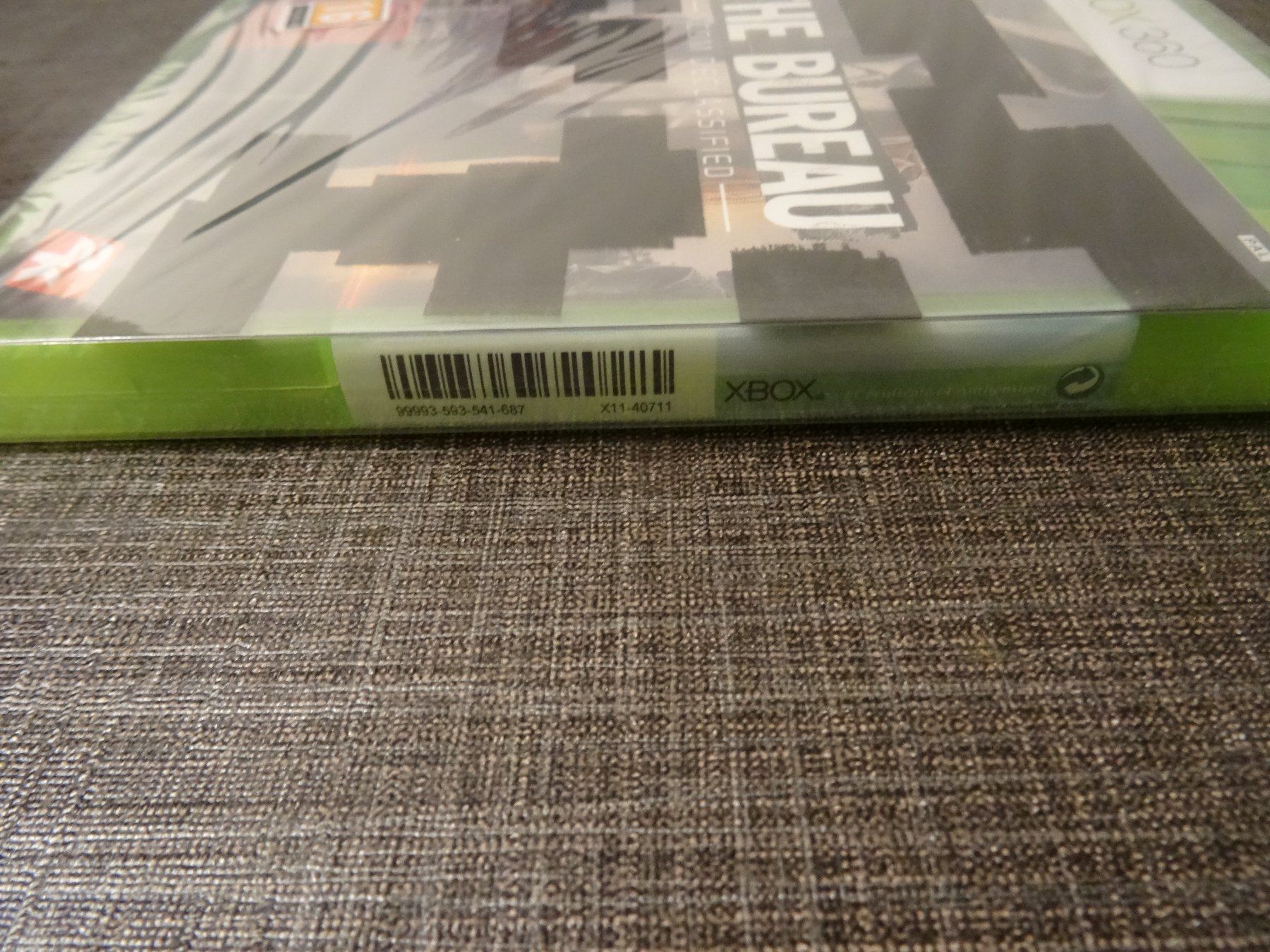 Microsoft Spiele: The Bureau - XCOM Declassified XBOX 360 NEUWARE – Gebraucht aus Olten von Disc-Ausverkauf 2