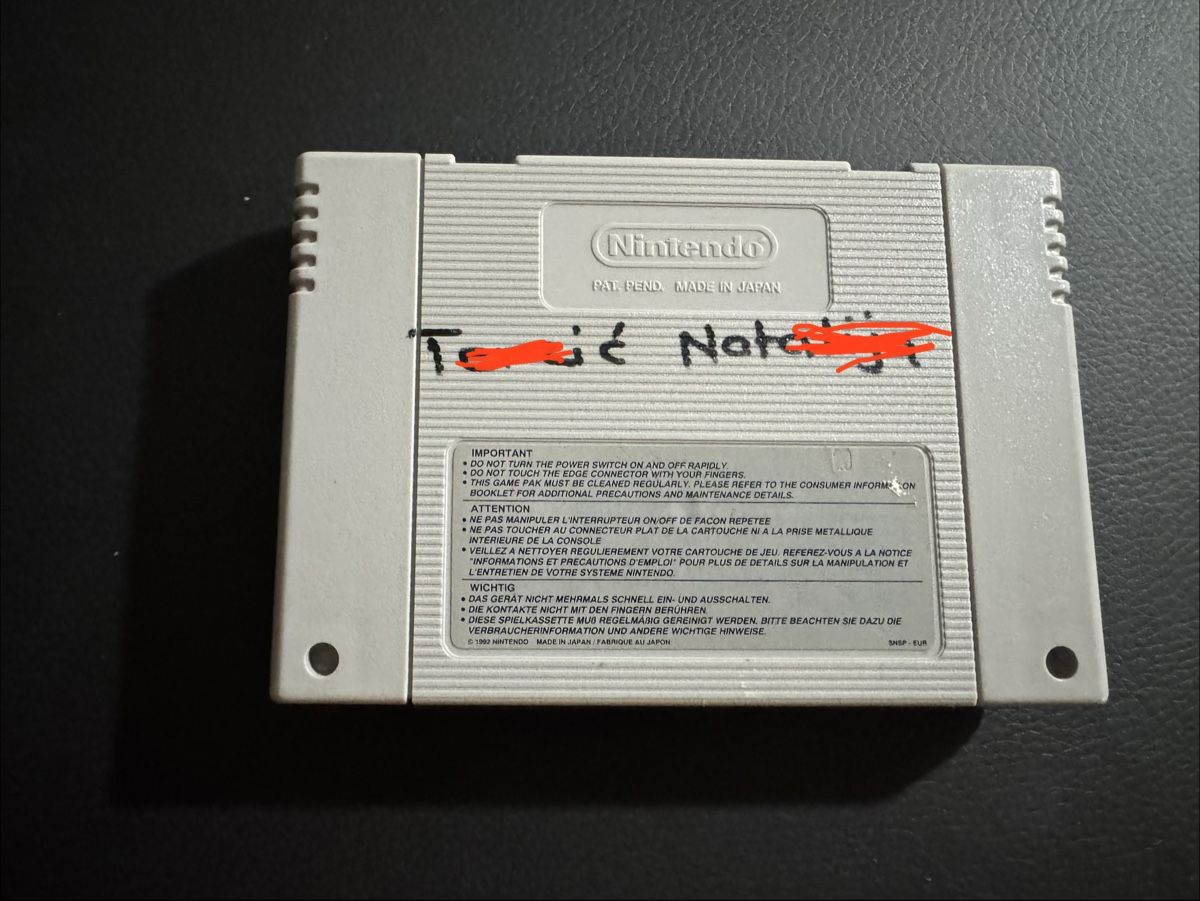 Giochi: Jeu Super Nintendo Micro Machines – Usato da Blonay venduto da ADO_79 2