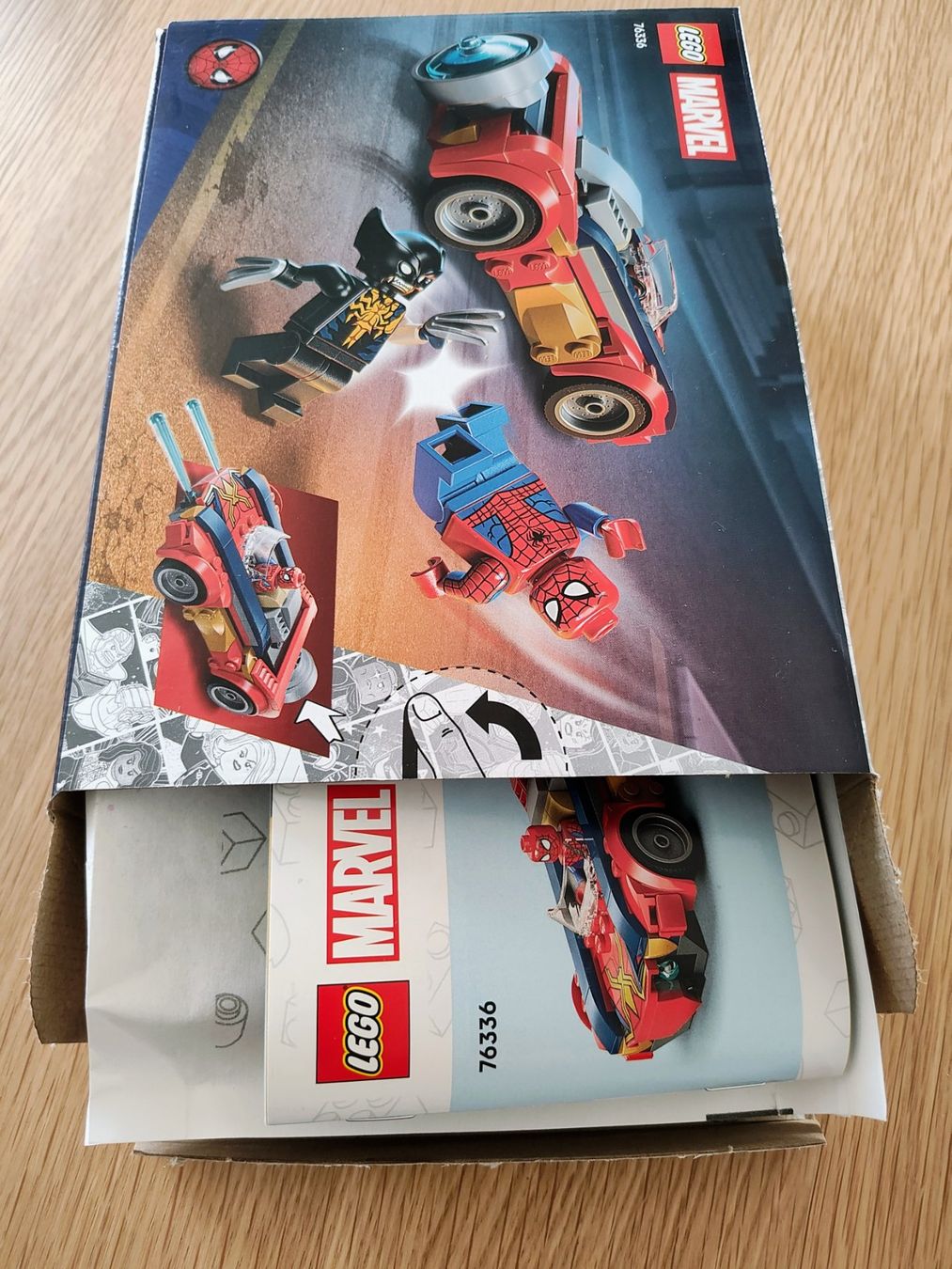 Lego Baukästen: Lego Spider man + Spidey (SANS Minifigures!) – Neu (gemäss Beschreibung) aus Le landeron von hugomes 9