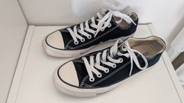 Converse Chuck Taylor All Star Grösse 39.5 Schwarz